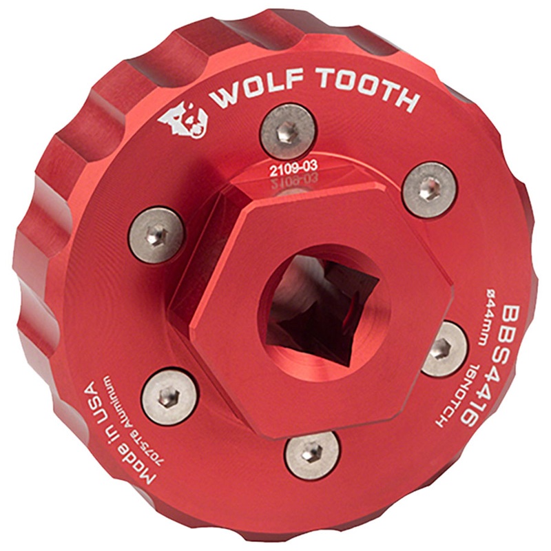 Wolf Tooth Bottom Bracket Tool – BBS4416 16 Notch 44mm