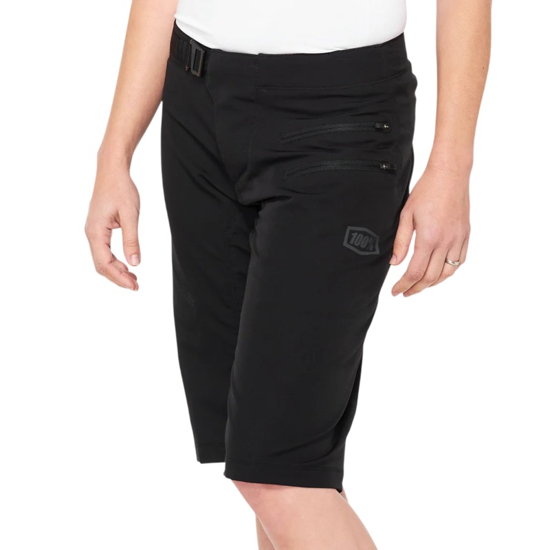 100% Airmatic MTB Short – Womens – Black