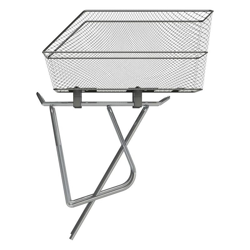 Basil, Basil Cento multisystem NX, Basket, Rear, Black