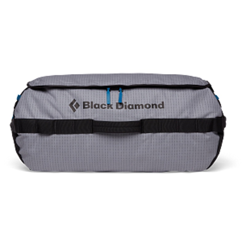 Black Diamond Stonehauler 90L Duffel in Pewter – Spacious and Durable Travel Companion