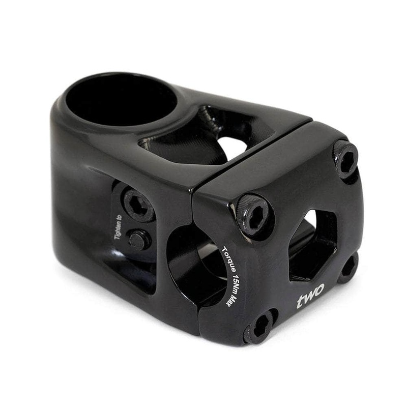 Box Centre Clamp Front Load Race Stem Black
