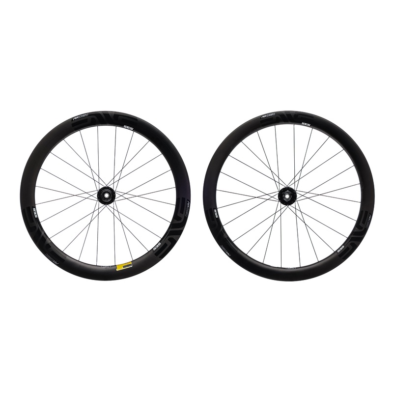 ENVE SES 4.5 AR w/ Chris King R45D Hubs Carbon Tubular 700c Wheelset