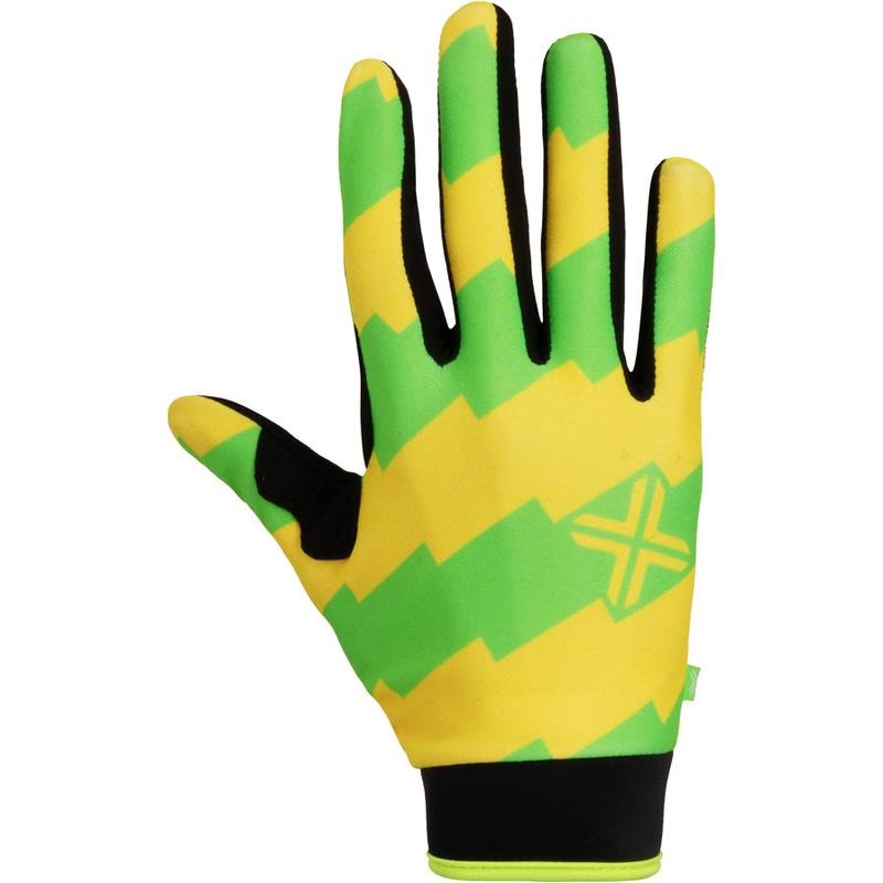 FUSE Chroma Gloves – Campos Full Finger Green/Yellow Small