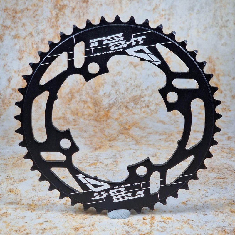 Insight 104BCD 4 Arm Chainring Black