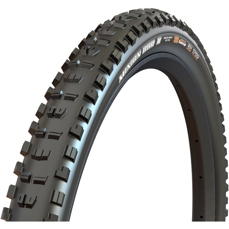 Maxxis Minion DHR II Tire – 27.5 x 2.6, Tubeless, Folding, Black, 3C MaxxTerra, DD TB00278600