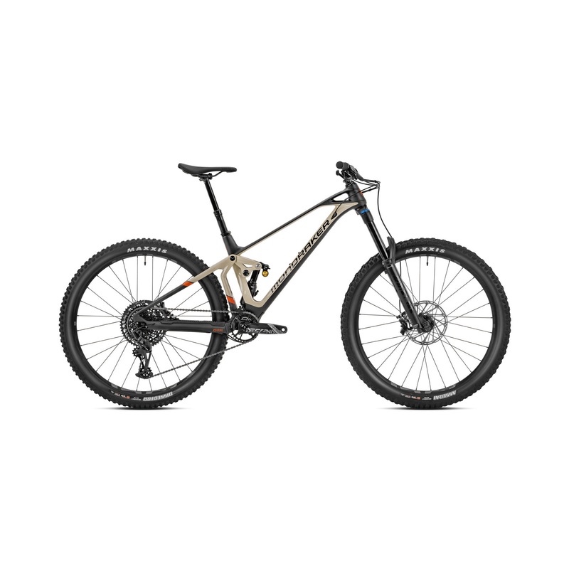 Mondraker SUPERFOXY CARBON R 29″ SUPER ENDURO Mountain Bike – Carbon/Gray/Orange