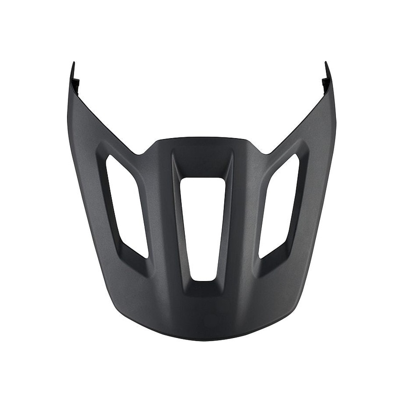 Specialized gambit visor vivid red/carbon m