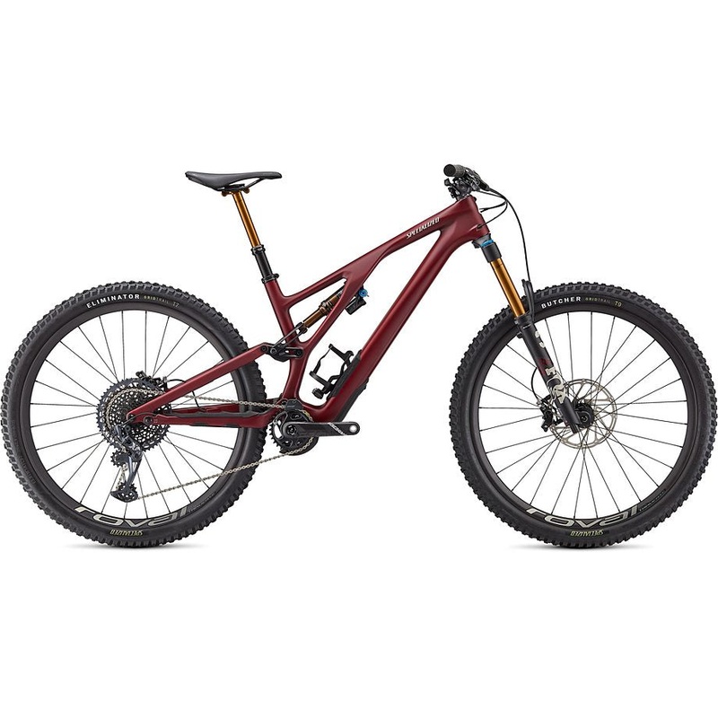 Specialized Stumpjumper evo pro satin maroon / white mountains s6