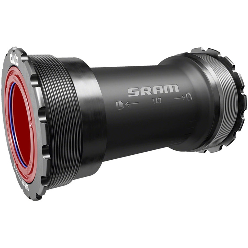 SRAM DUB Wide T47 Ceramic Bottom Bracket – T47, 85.5mm, Road-Wide, Black