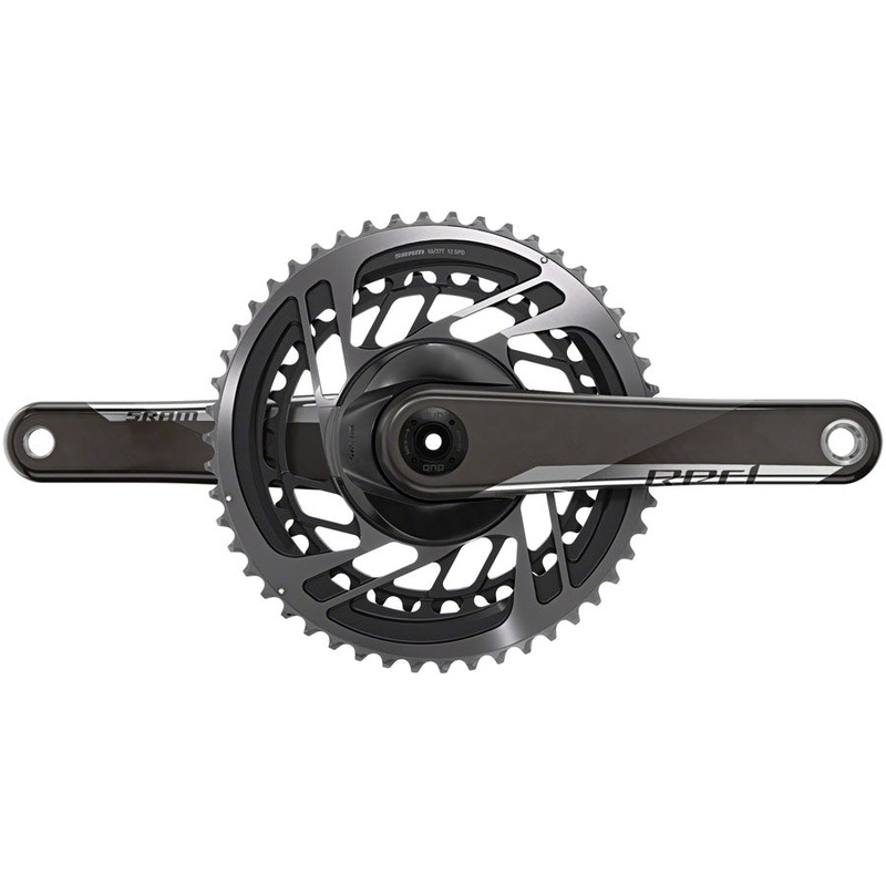SRAM RED AXS Crankset – 175mm 12-Speed 46/33t Direct Mount DUB Spindle Interface Natural Carbon D1