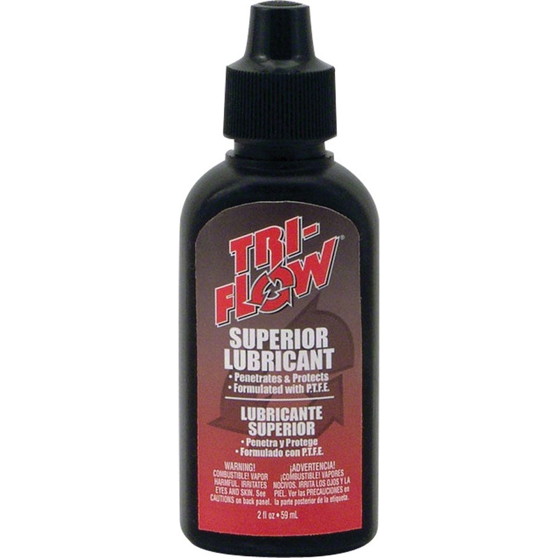 Triflow Superior Bike Lube – 2oz, Drip