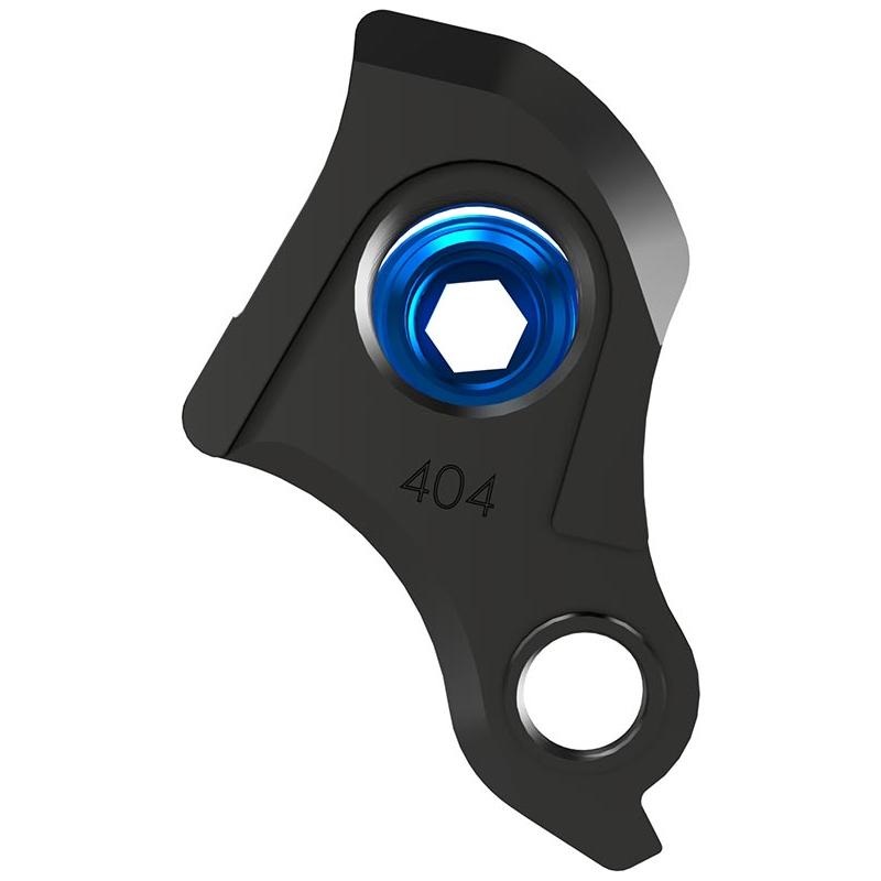 Wheels Manufacturing Universal Derailleur Hanger – 404-5 For Frames designed to accept SRAM UDH Black/Teal