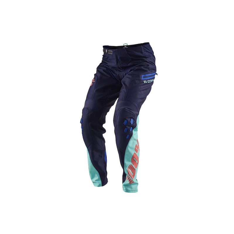 100% R-Core DH BMX Race Pants-Navy