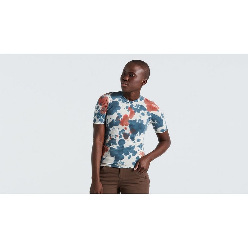 adv garment wash jersey ss wmn white mountains l