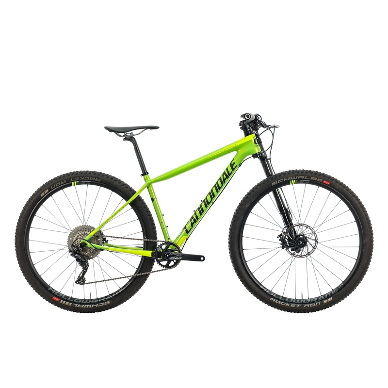 Cannondale F-Si Carbon 2 Mountain Bike – 2018, Medium