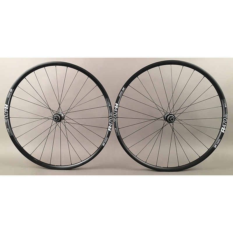 DT Swiss R470 Road Disc Gravel Wheelset Shimano Ultegra Hubs 8-11 Speed