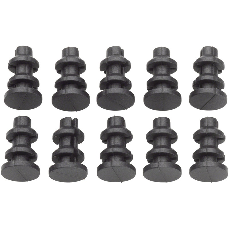 Jagwire Frame Plug Refill Bag – Closed Type 5.7-6.0mm Round Frame Port Bag/10 Plugs