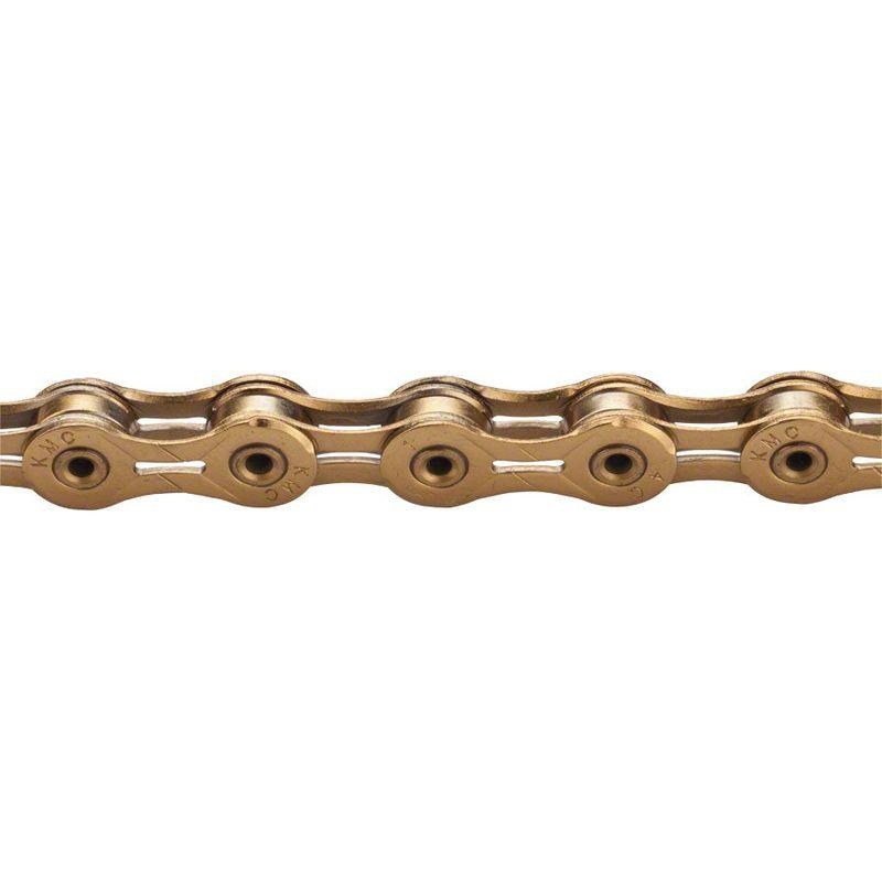 KMC X11SL Super Light Chain – 11-Speed 116 Links Gold
