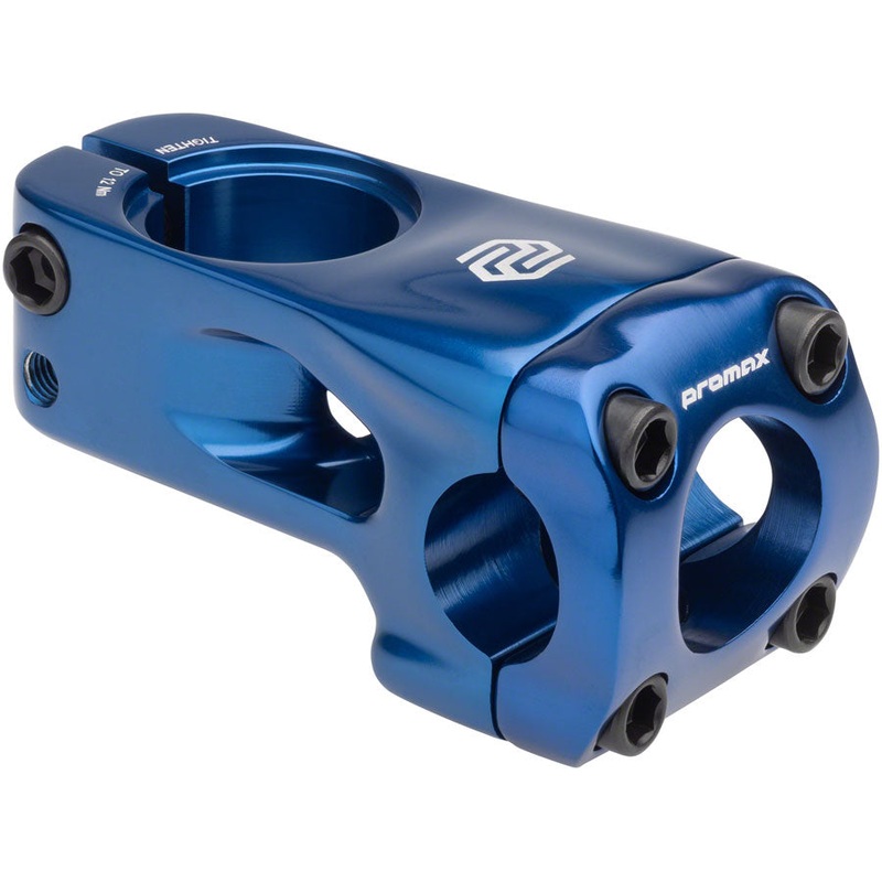Promax Banger BMX Stem – 53mm Front Load Blue