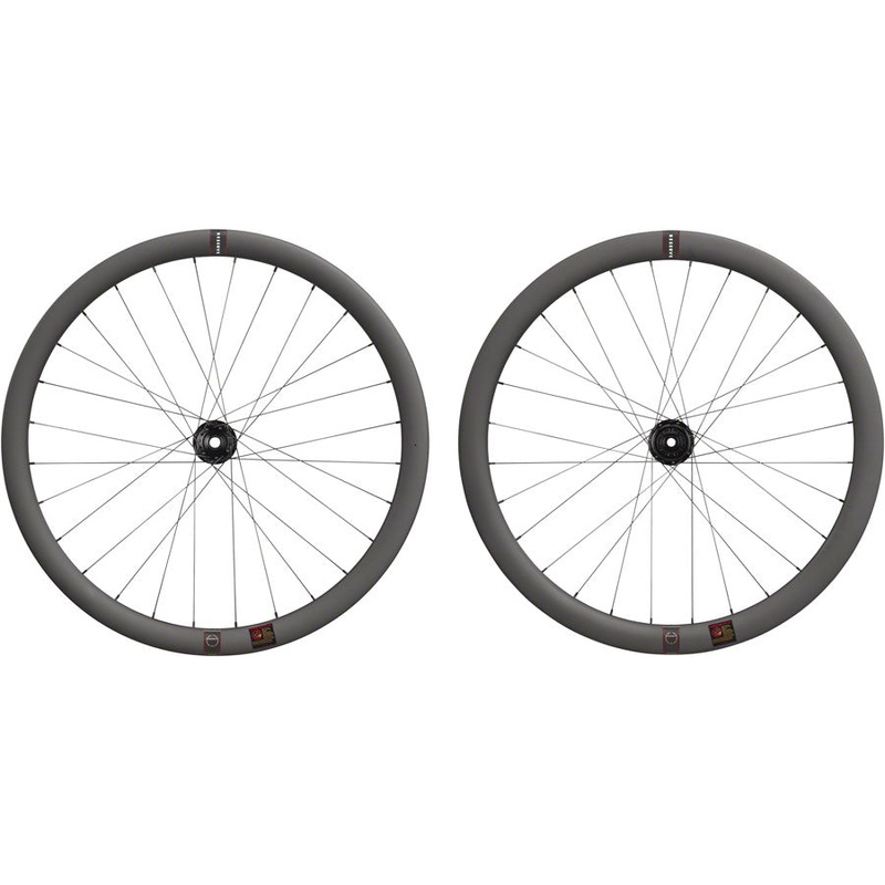 Reserve Wheels Reserve 52/63 Wheelset – 700 12 x 100/12 x 142 Center-Lock HG 11 Road Carbon DT 350