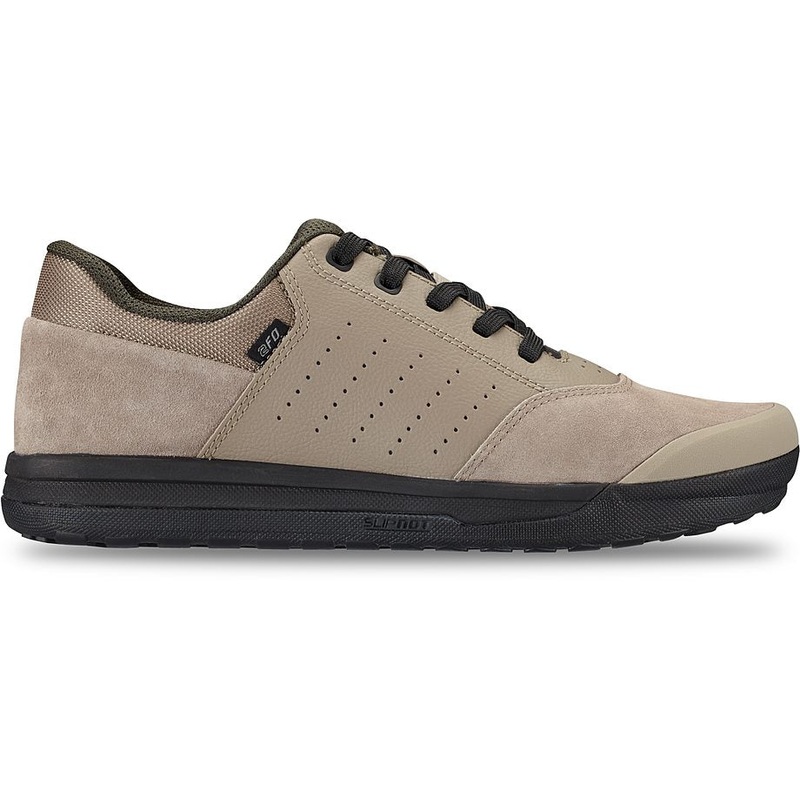 Specialized 2fo roost flat shoe taupe/dove grey/dark moss green 47
