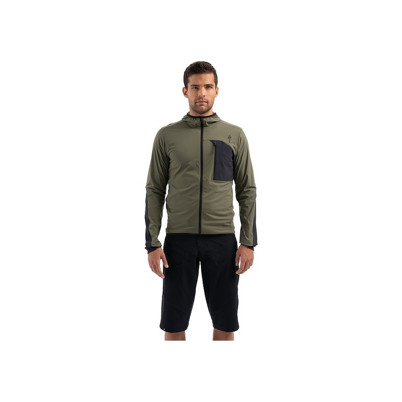 Specialized deflect S-Worksat jacket men oak green l