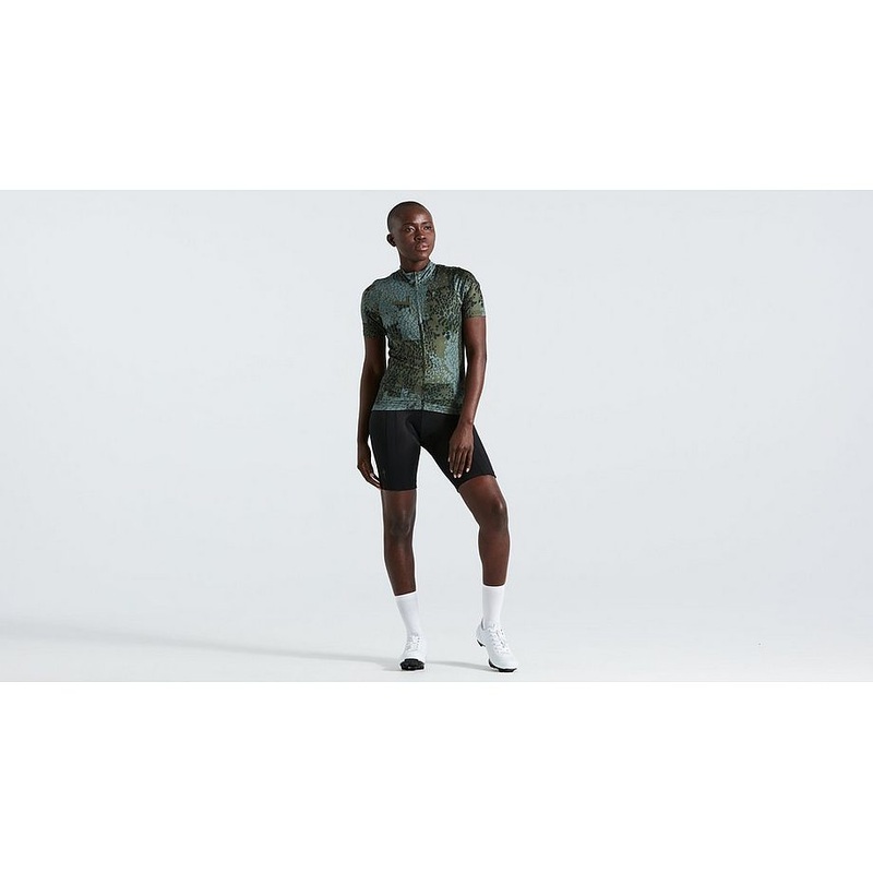Specialized rbx+ gills jersey ss wmn dark moss green xs