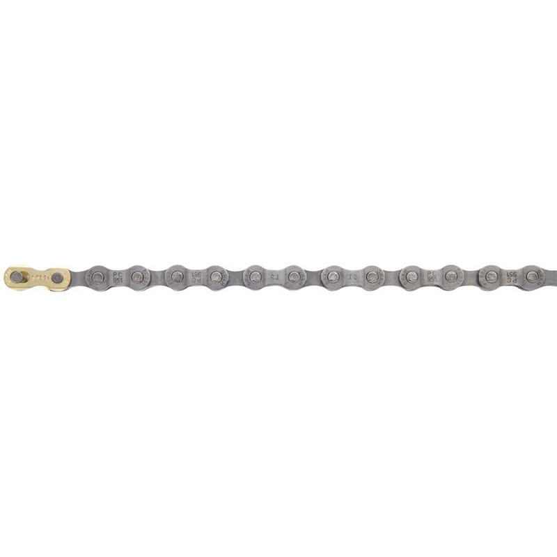 SRAM PC-951 Chain – 9-Speed 114 Links Gray