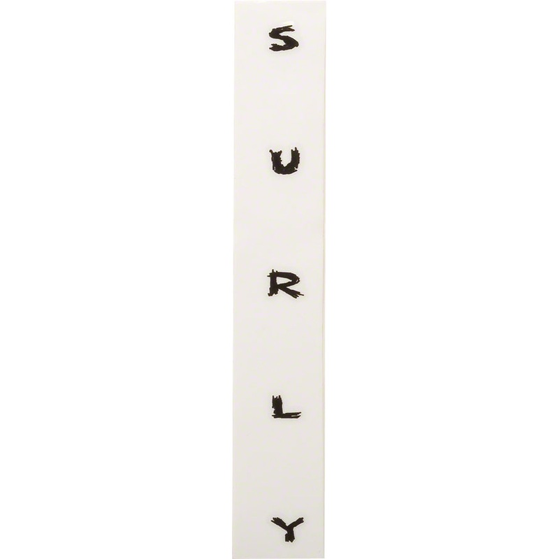 Surly Seat Stay Frame Decal Set – Black