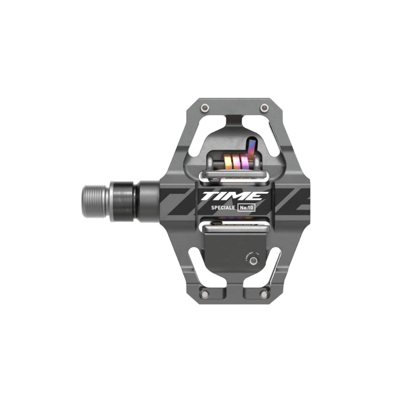 Time Speciale 10 Clipless Pedals – Small – Dark Gray