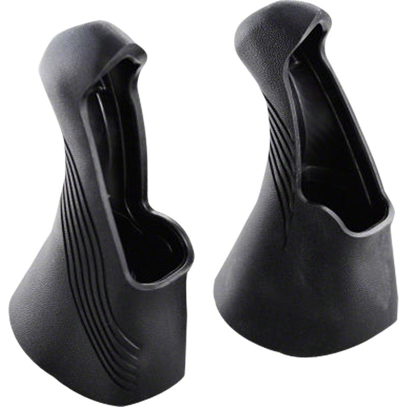 TRP Replacement Hoods for RRL Levers, Black, Pair