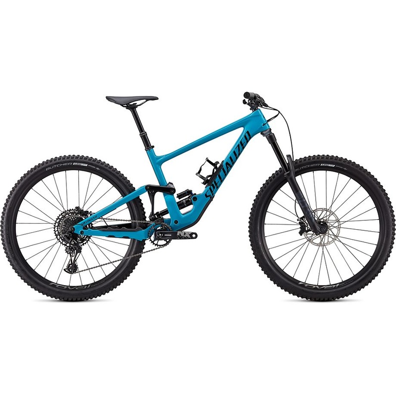 2021 Specialized enduro comp carbon 29 bike gloss aqua / flo red / satin black s2