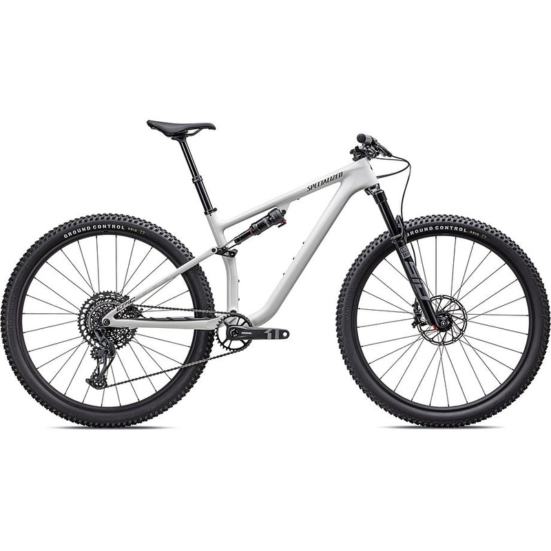 2023 Specialized epic evo comp bike gloss dune white/obsidian/pearl s