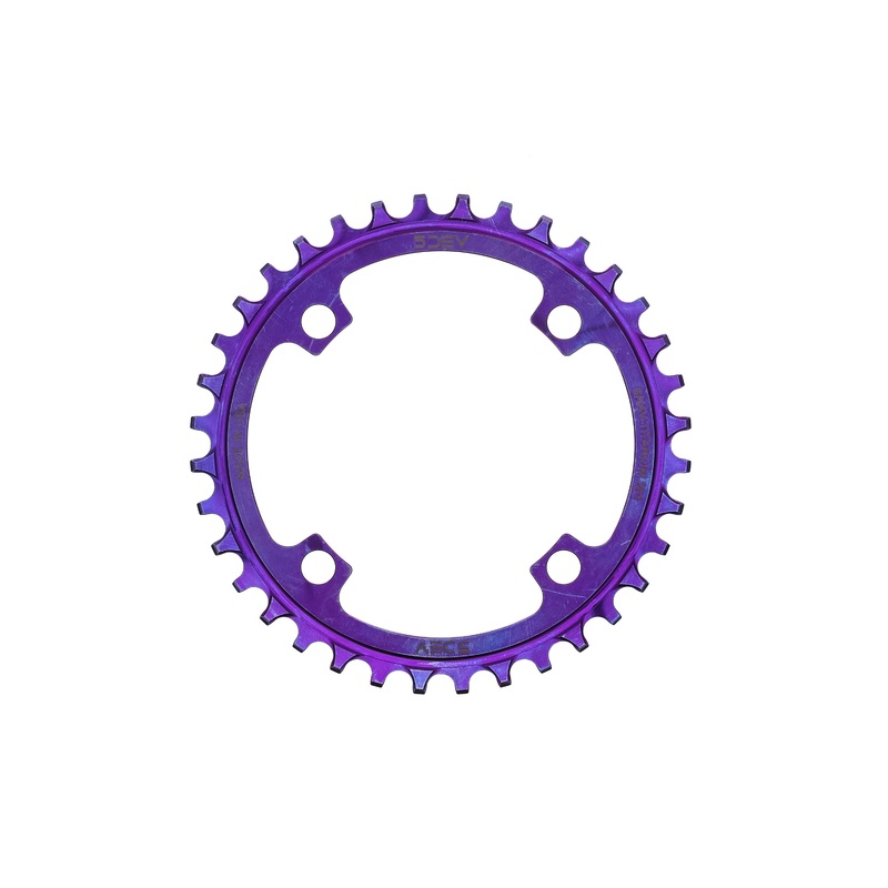 5DEV 104BCD Titanium Chainring