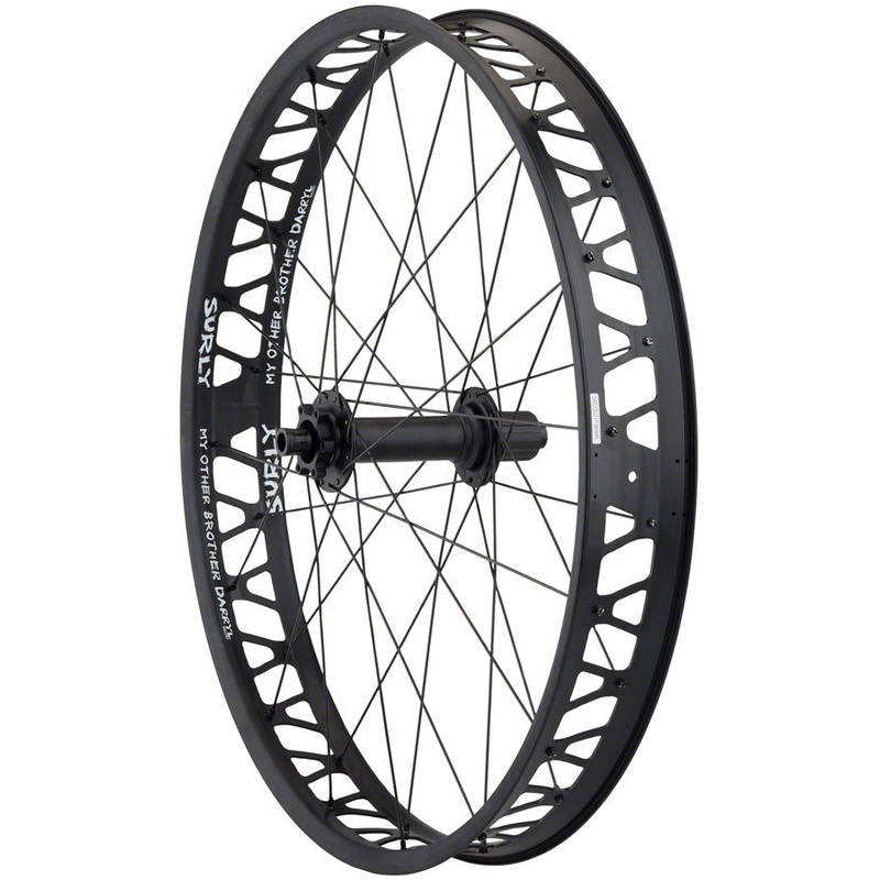 Bear Pawls / Other Brother Darryl Rear Wheel – 26″ Fat 12 x 197mm 6-Bolt HG 11 BLK
