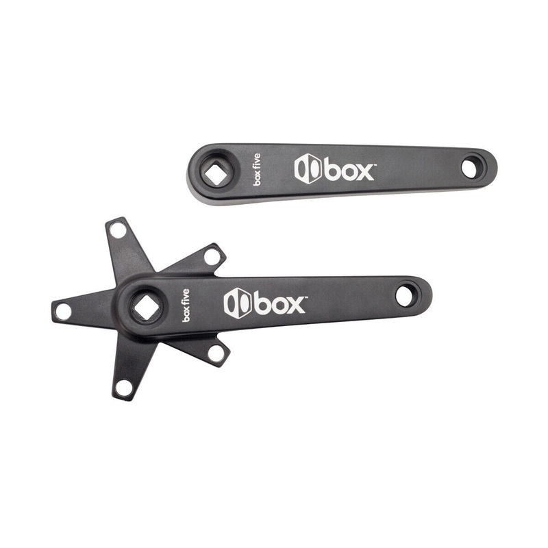 Box Five Square Taper BMX Crank Arms – 150mm – Black
