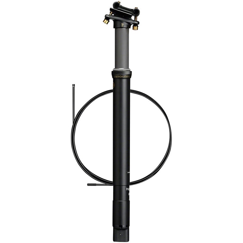 Crankbrothers Highline 11 Dropper Seatpost – 31.6, 60mm, Black
