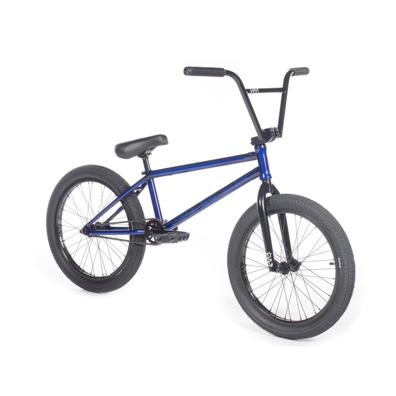 Cult Control 20.75″TT Bike-Trans Blue