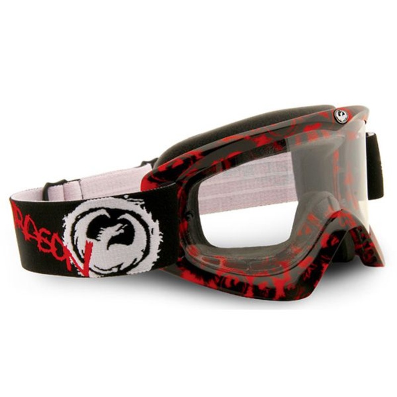 Dragon MDX Goggles-Nate Adams Red