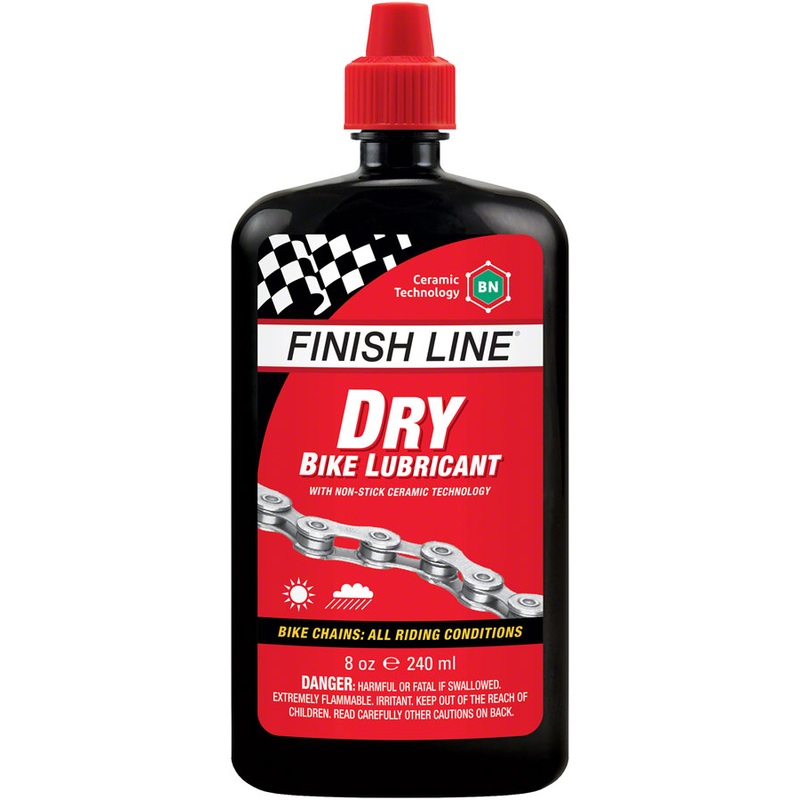 Finish Line Dry Lube with Ceramic Technology – 8oz, Drip