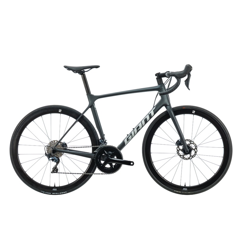 Giant TCR Advanced 1+ Disc Pro Compact Road Bike – 2021, Med/Large