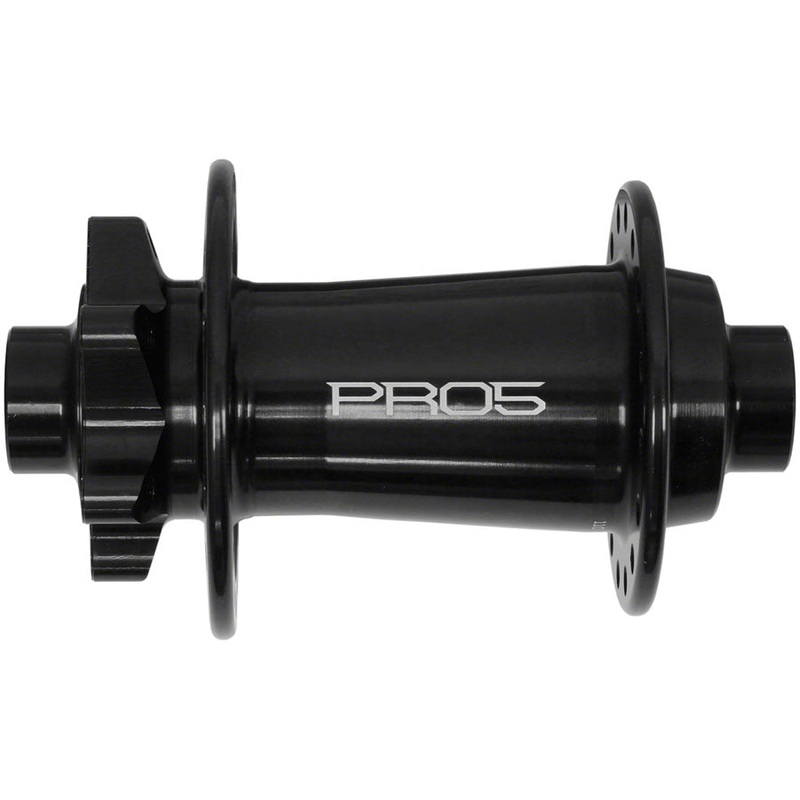 Hope Pro 5 Front Hub – 15 x 110mm 6-Bolt Black 28H