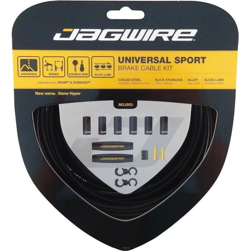 Jagwire Universal Sport Brake Cable Kit Black