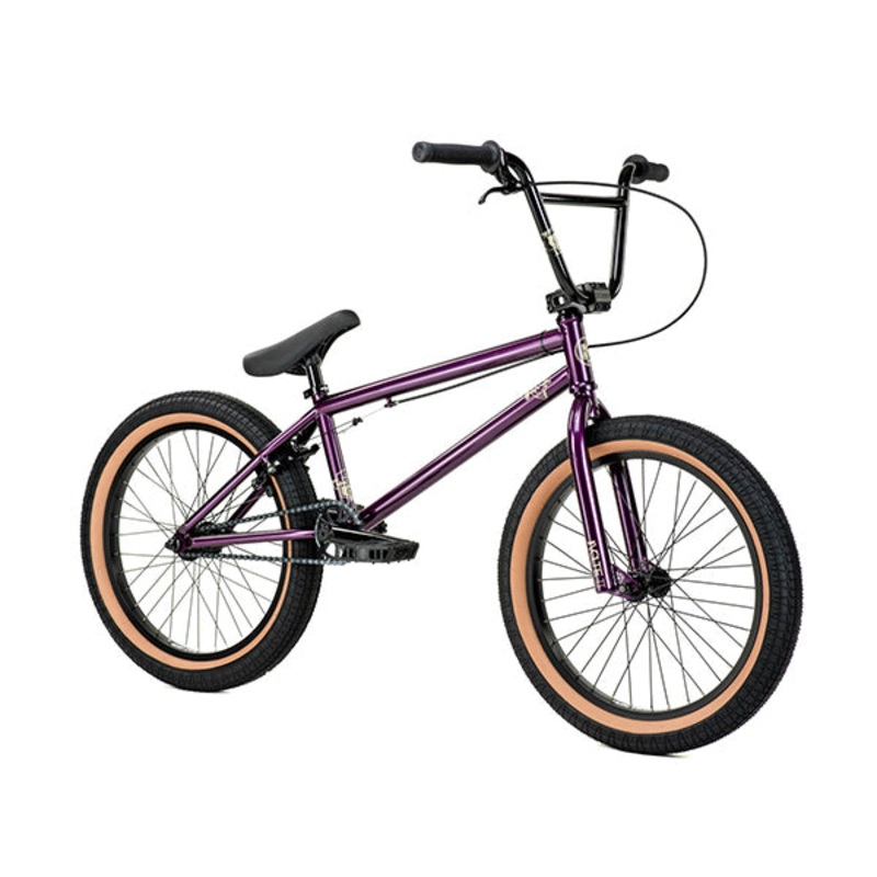 Kink Launch BMX Bike-Trans Purple