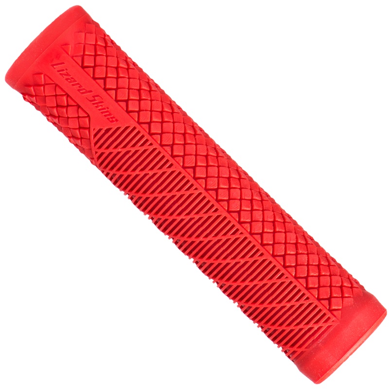 Lizard Skins Single Compound Charger Evo Grips – Red
