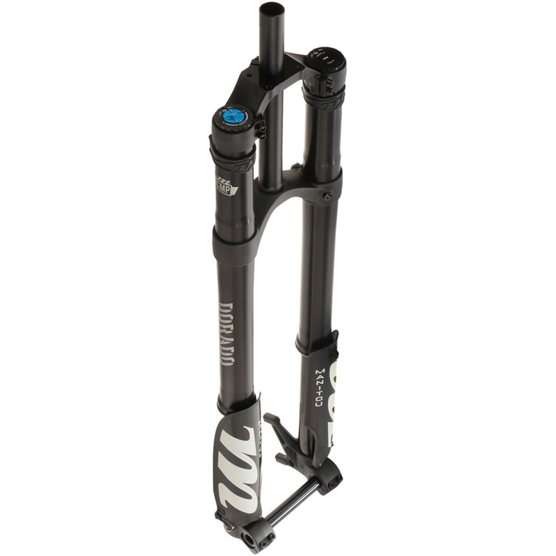 Manitou Dorado Comp Suspension Fork – 29″ 203 mm 20 x 110 mm 57 mm Offset Straight Steerer BLK Gen 2