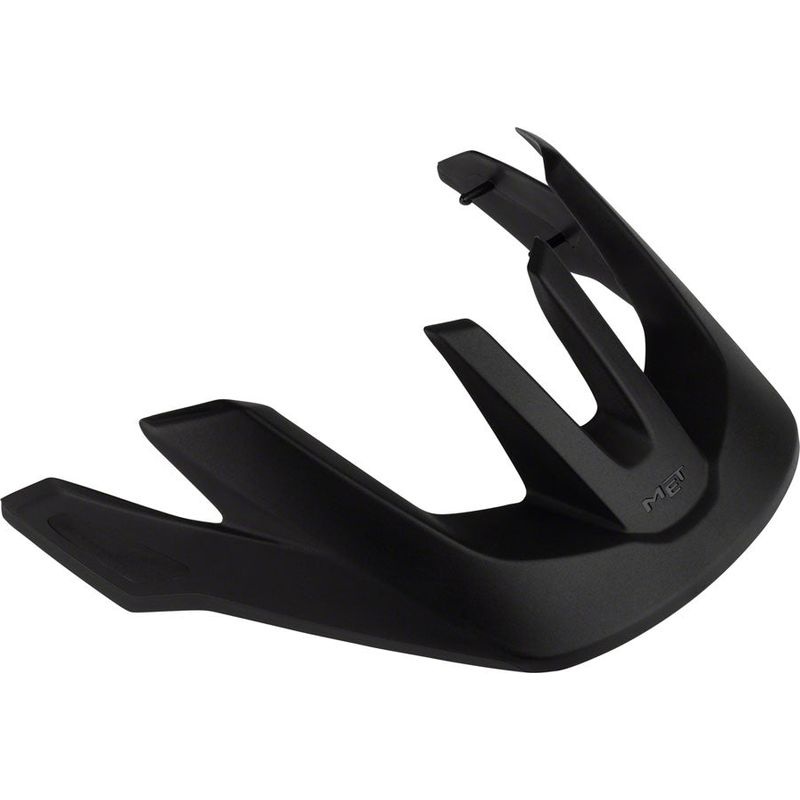 MET Helmets Echo Visor – Black Universal