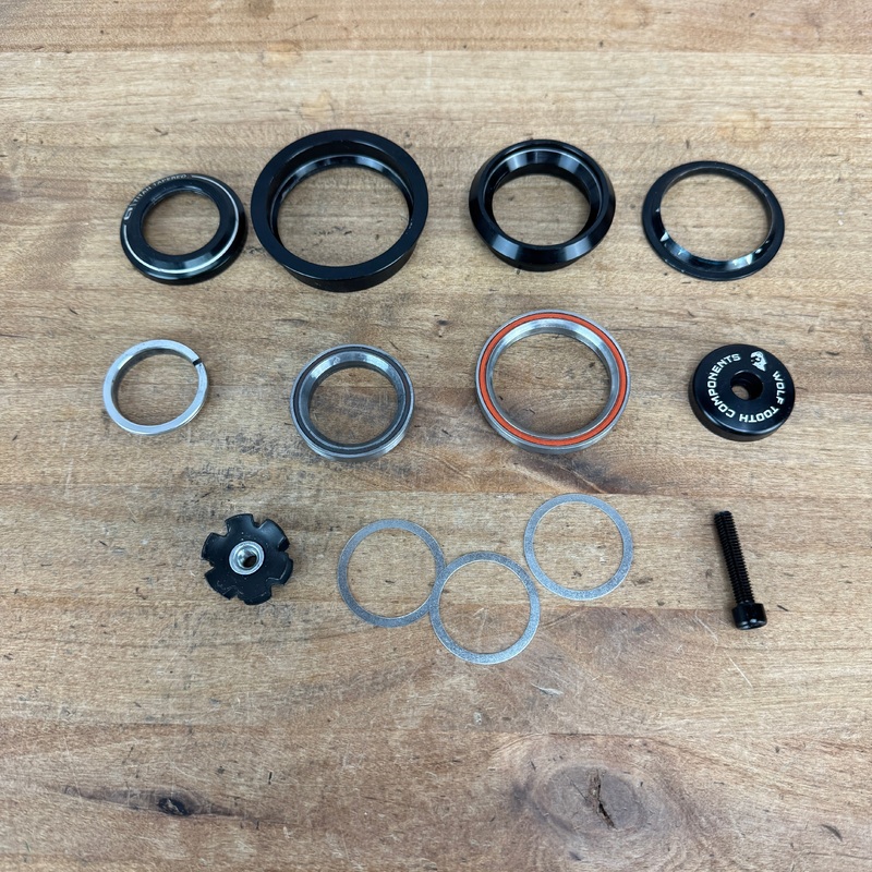 Mondraker MONP-099-19105 Geo Kit for Headtube 130mm + Titan Tapered Headset