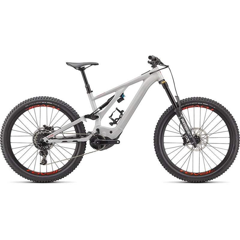Specialized kenevo comp 6fattie dove grey / rocket red s2