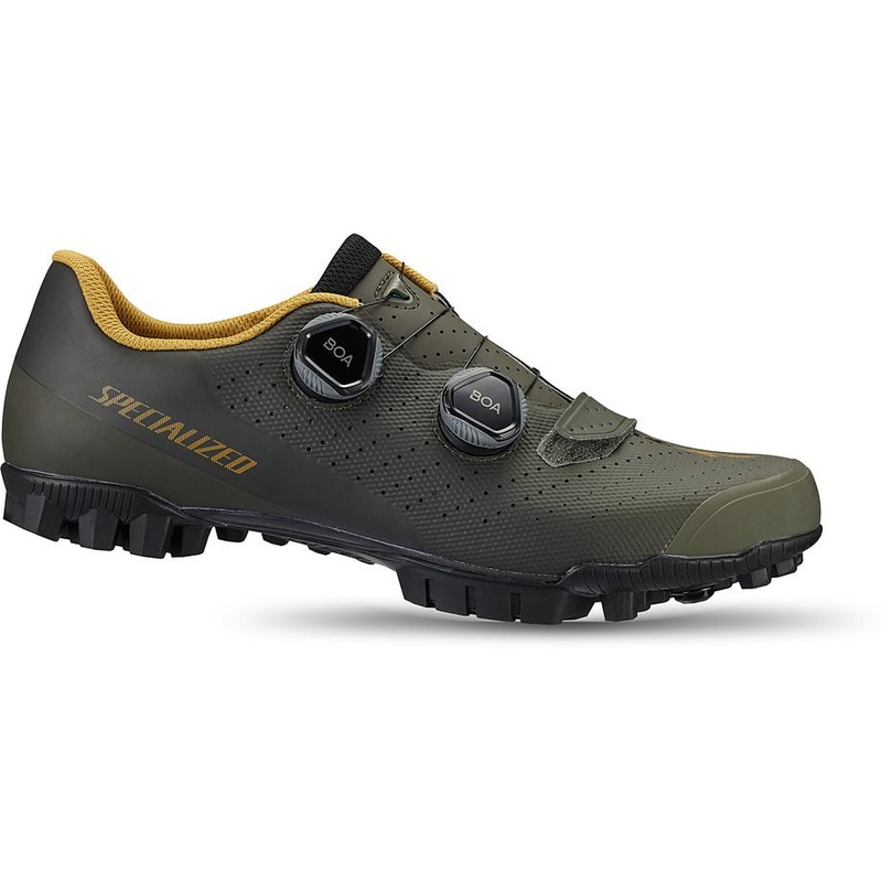 Specialized recon 3.0 shoe oak green/dark moss green/taupe 36